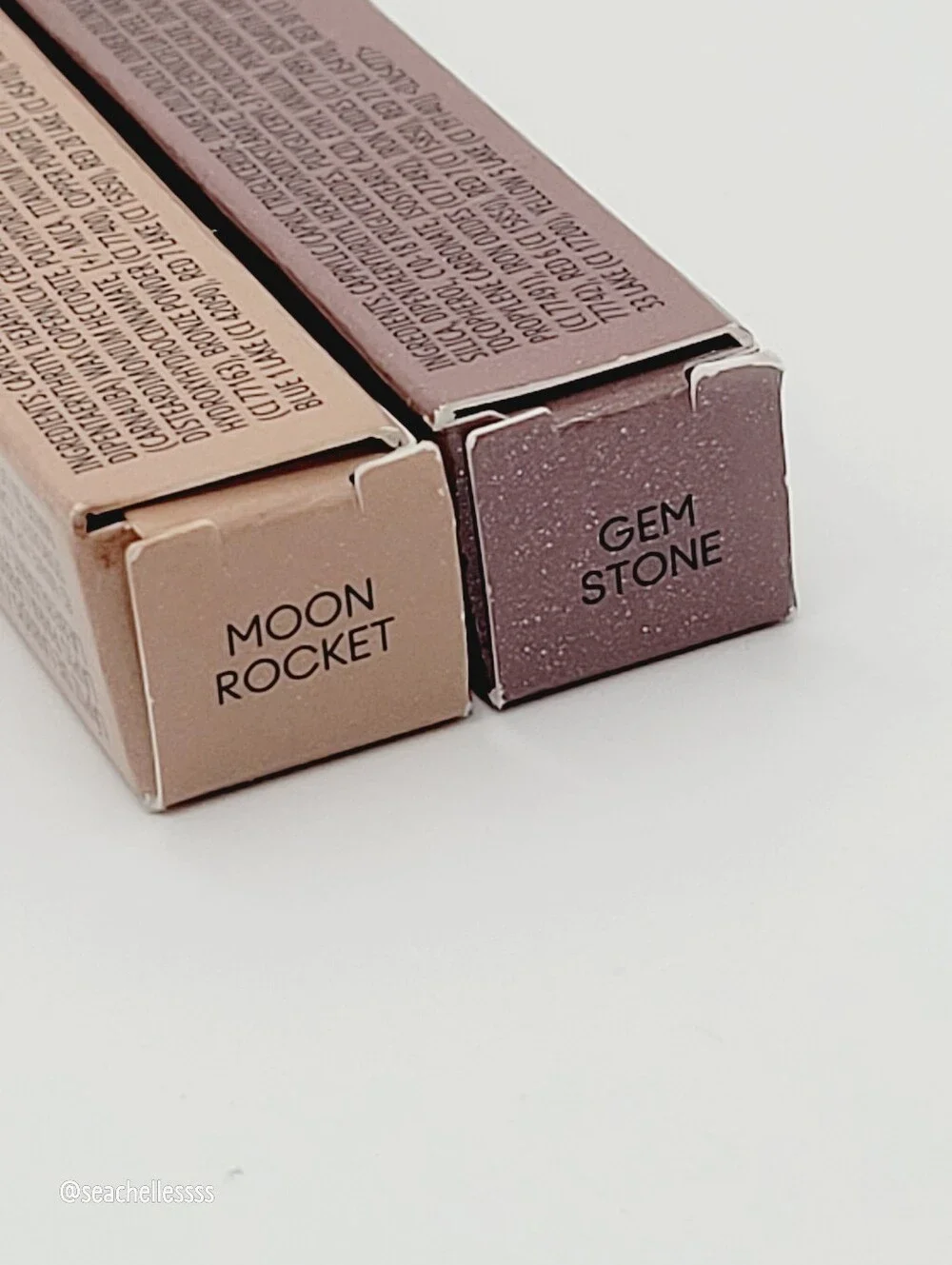MAC Cosmetics Gemstone Dazzlelips Crayon Gemstone Taupe Blue Pearl Brand New